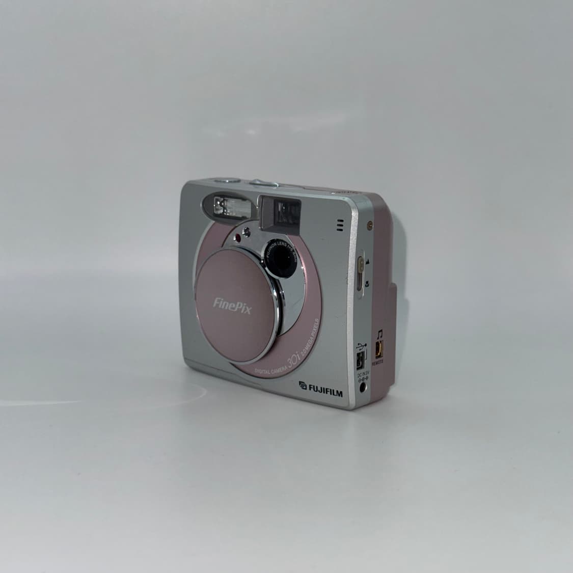 (핑크/레트로) 후지필름 파인픽스 FUJIFILM FinePix 30i  상품이미지3