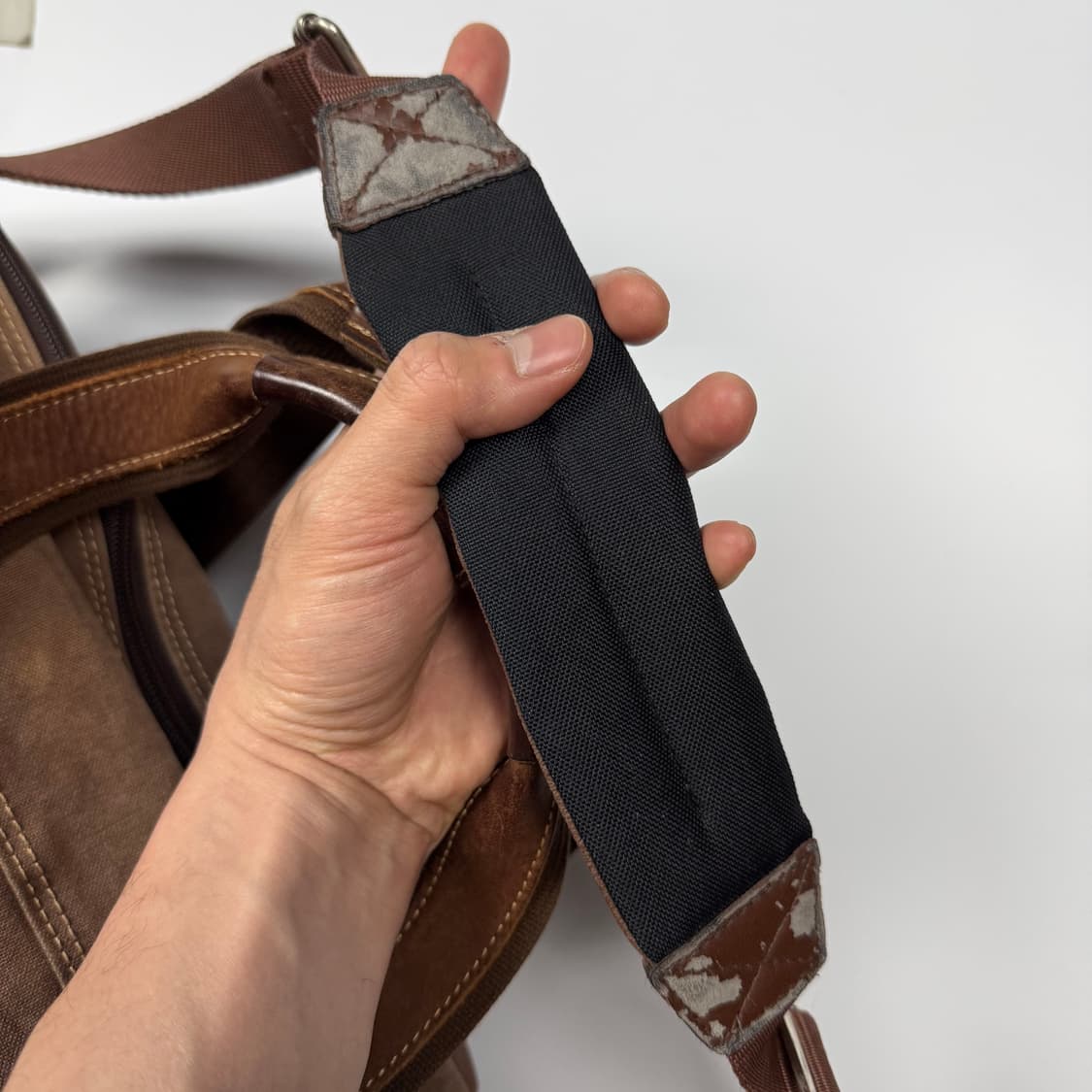 요시다포터 SANG 투웨이 보스턴백 다크그레이 상품이미지8