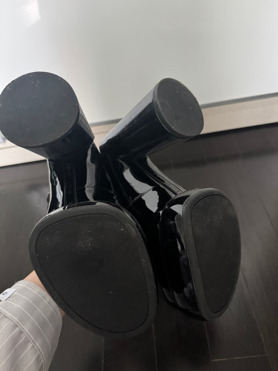 찰스앤키스 에나멜 플랫폼 메리제인 36 상품이미지3