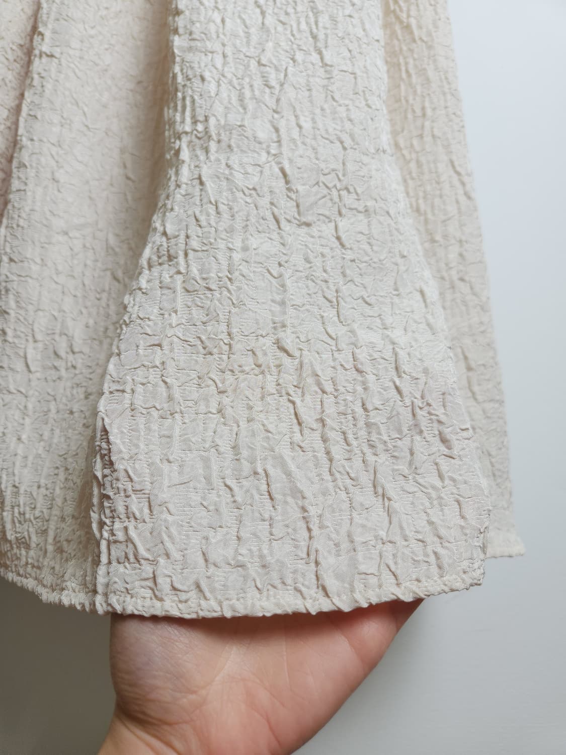 캉캉 주름 롱 원피스 상품이미지9