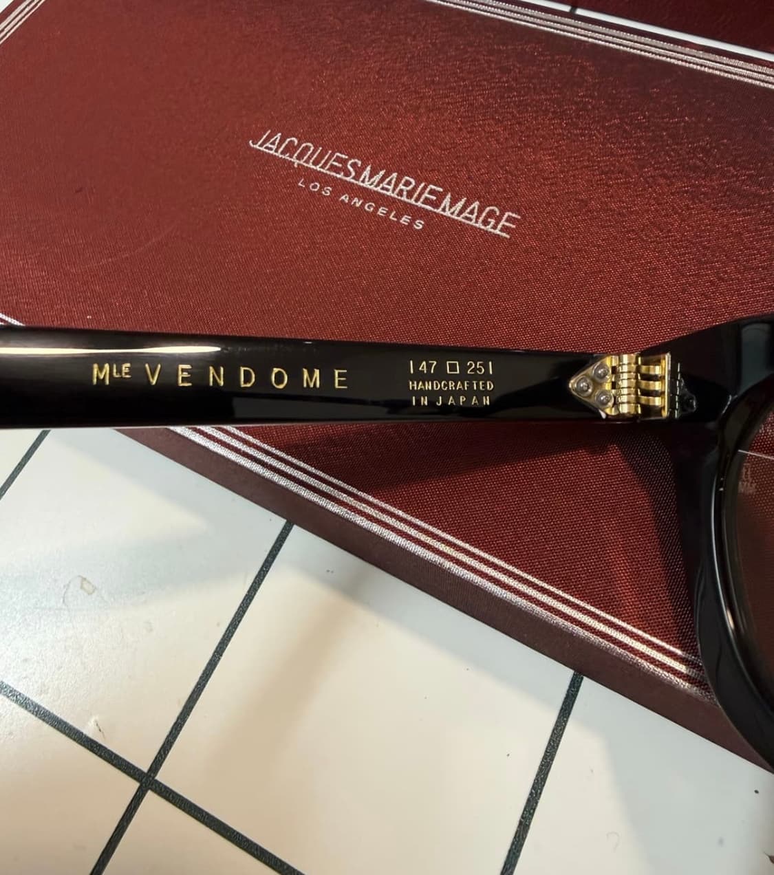 자크마리마지 벤돔/방돔 블랙모델 상품이미지3