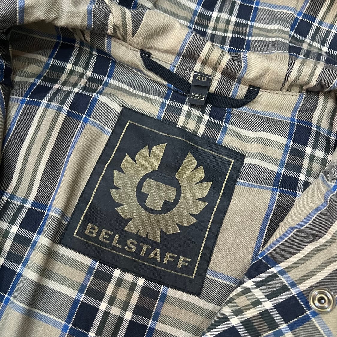  벨스타프 왁스 자켓 y15899 상품이미지7