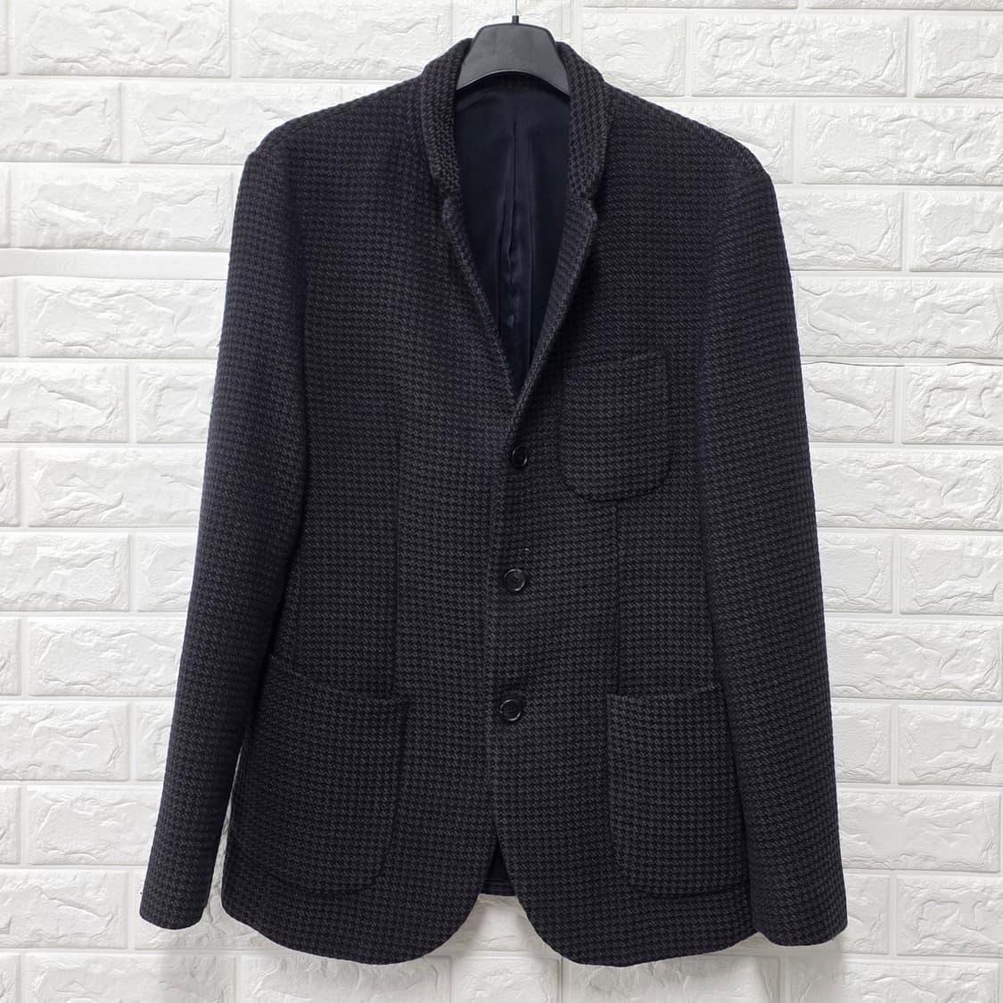 택포// 솔리드옴므 남성 모직 자켓 105 상품이미지1