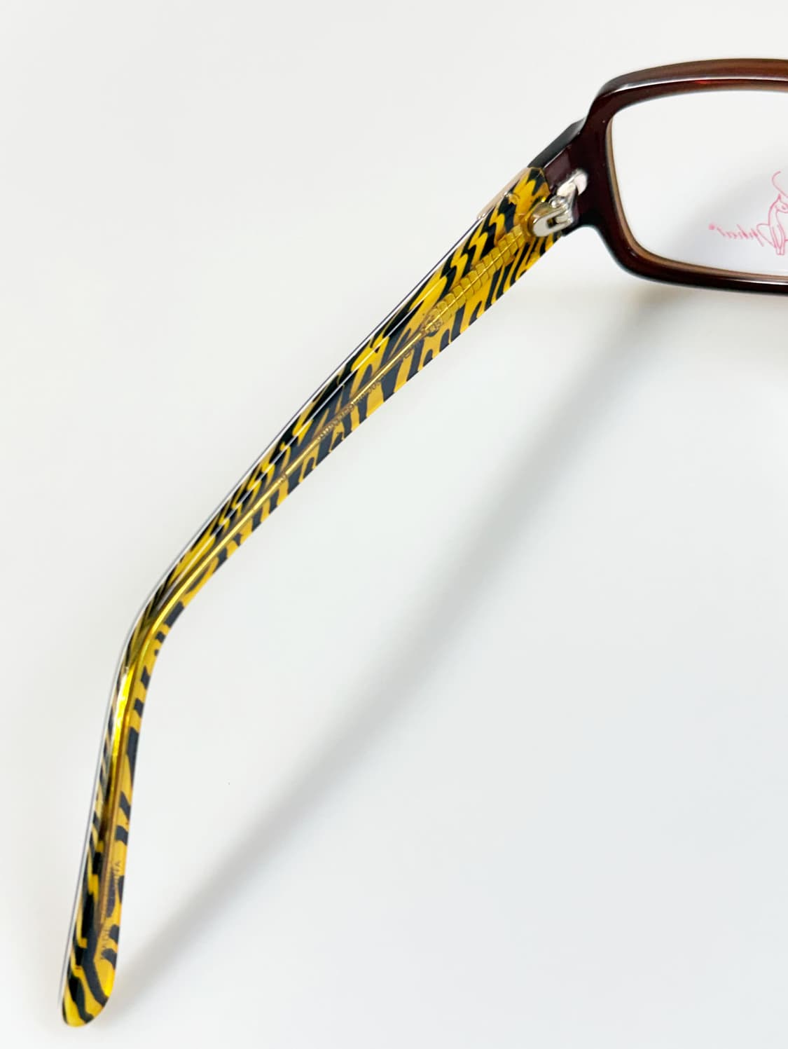 BABY PHAT 브라운 뿔테 스퀘어 프레임 빈티지 안경 상품이미지7