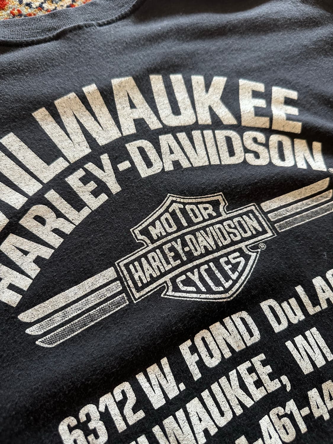 80s HarleyDavidson Classic Bar & Shield 상품이미지8