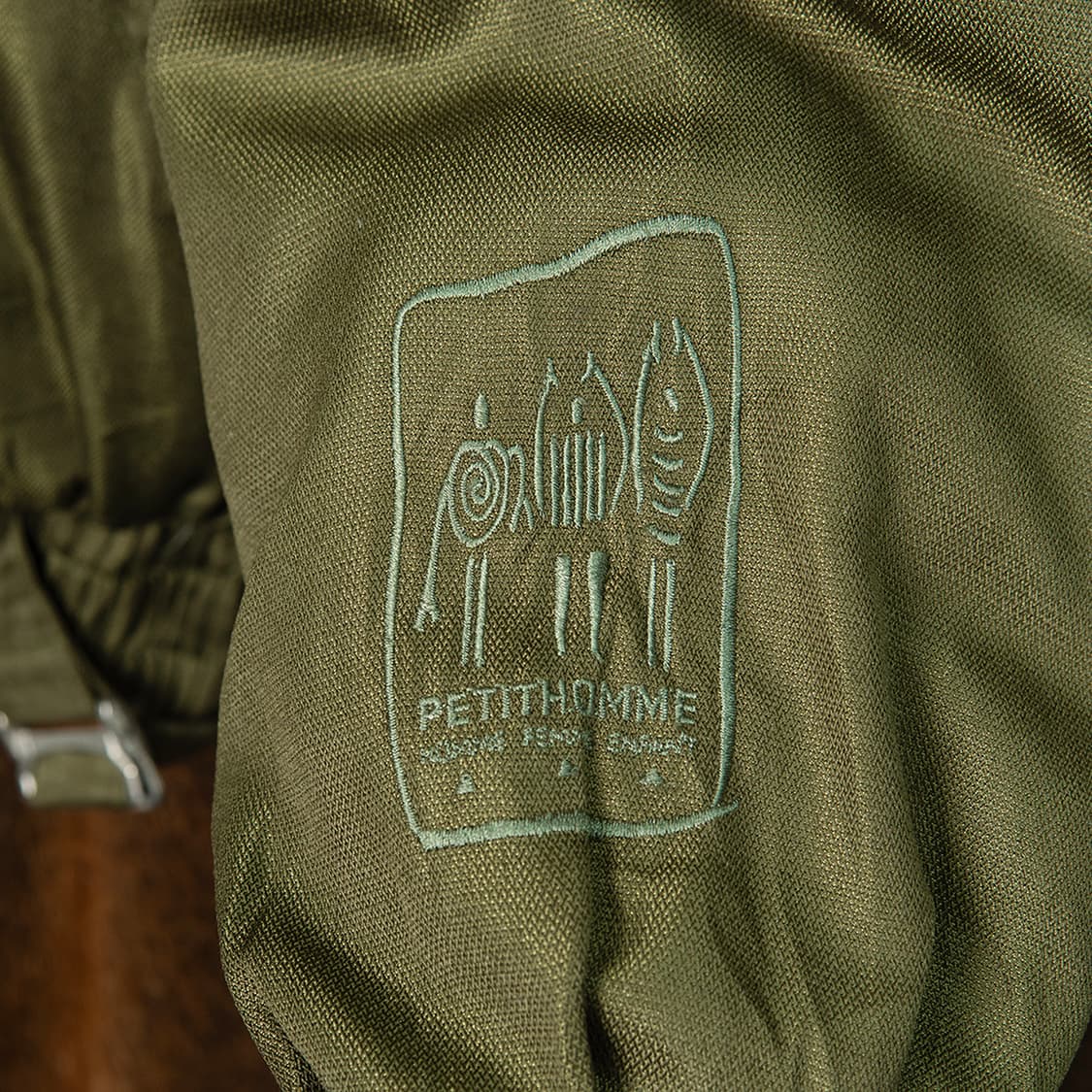 [100] 80s Petit Homme by Asics 밀리터리 봄버자켓 상품이미지5