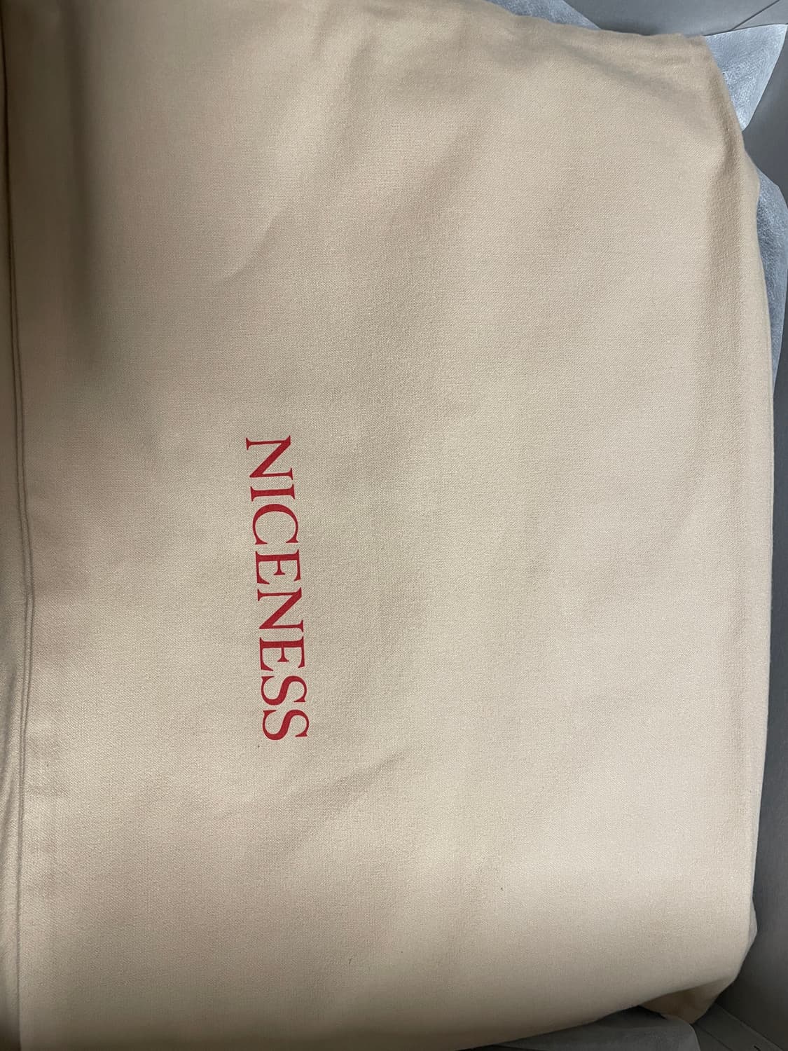 Niceness L.HEFNER LEATHER POSTMAN BAG 상품이미지3