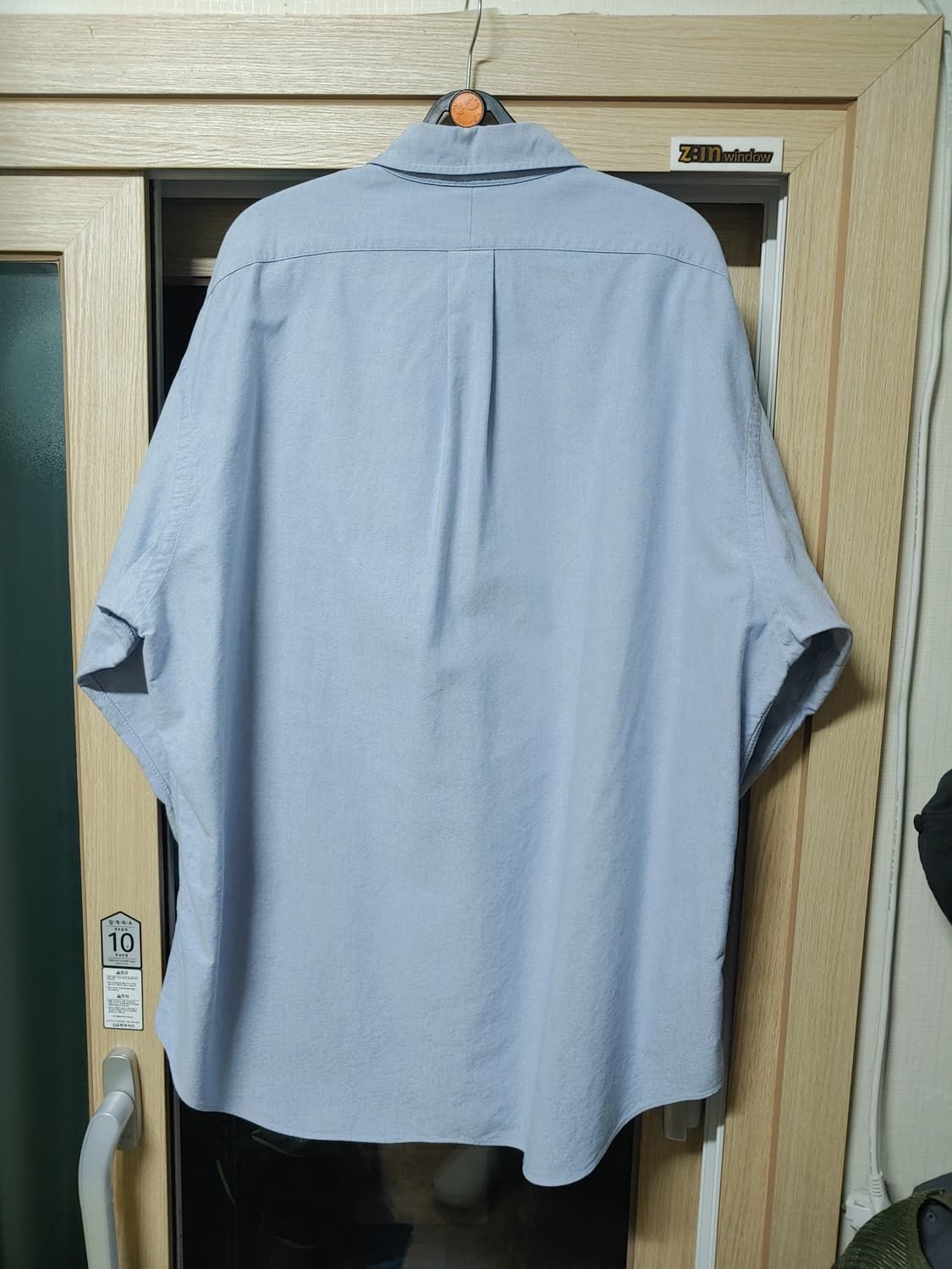 90S 폴로 옥스포드 빅셔츠 상품이미지4