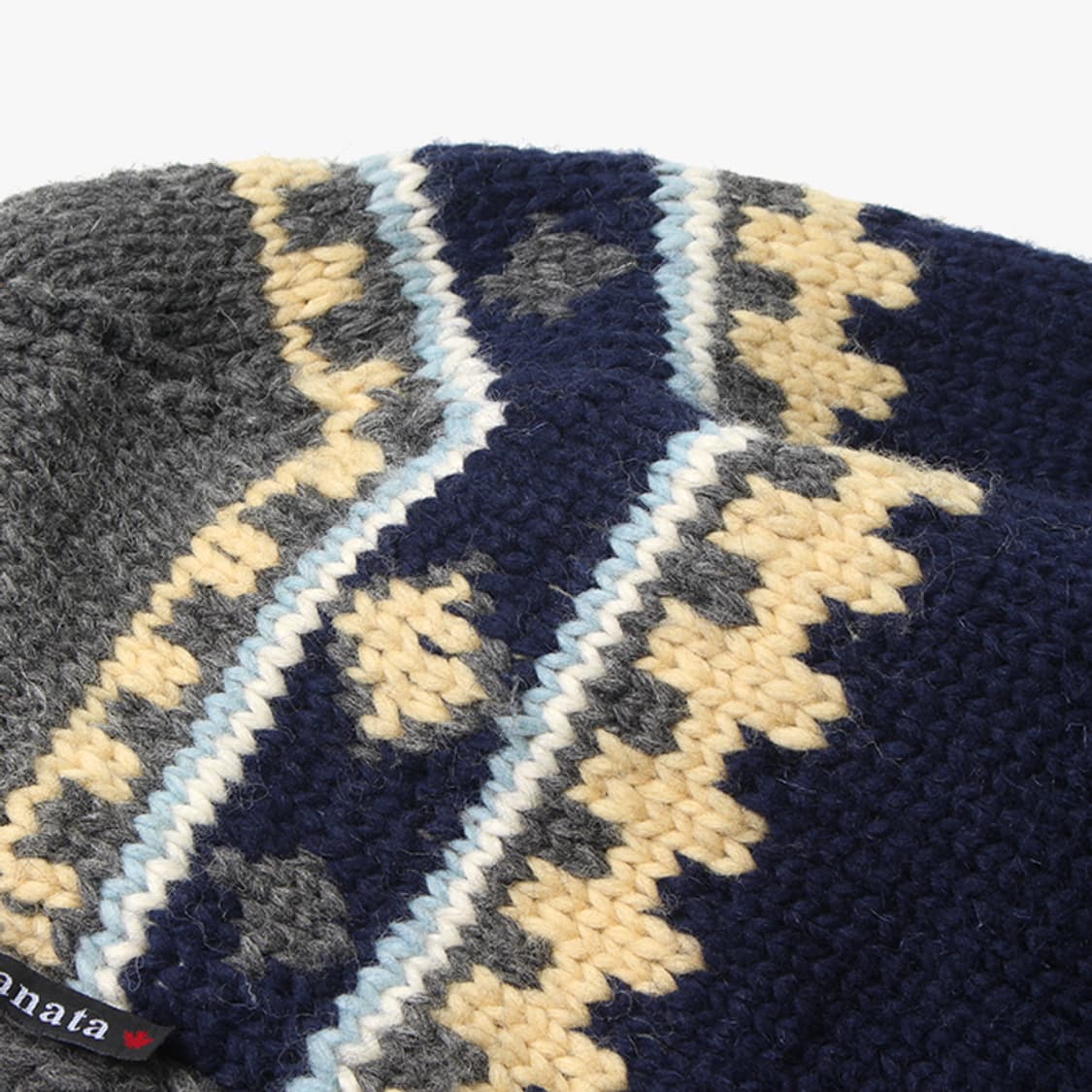  KANATA "Blue Knit Zip-up" 상품이미지5