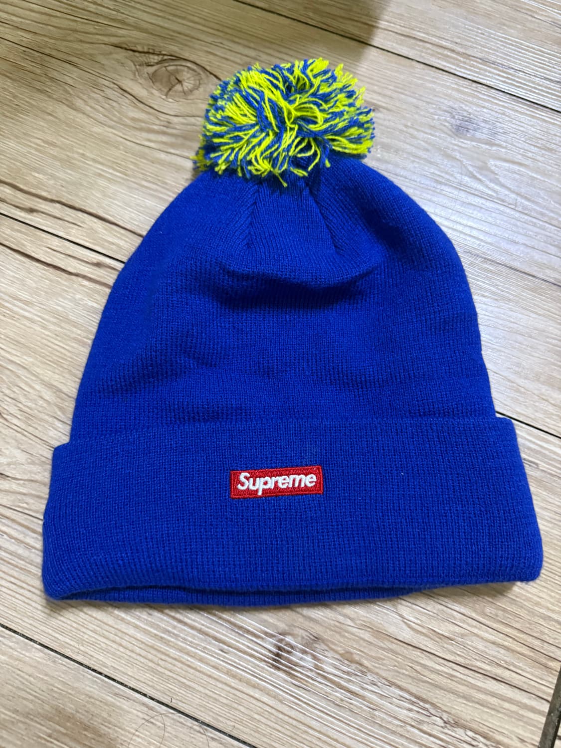 슈프림 뉴에라 셔닐 스크립트비니 상품이미지2