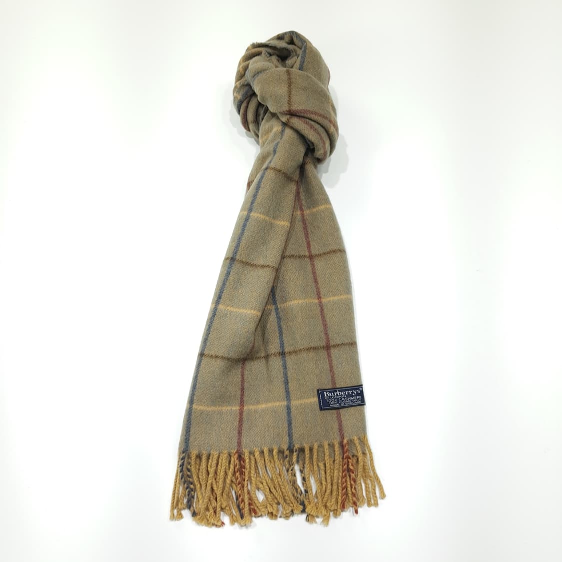 MX416 [Made in England] 버버리 90s 100% 캐시 상품이미지3