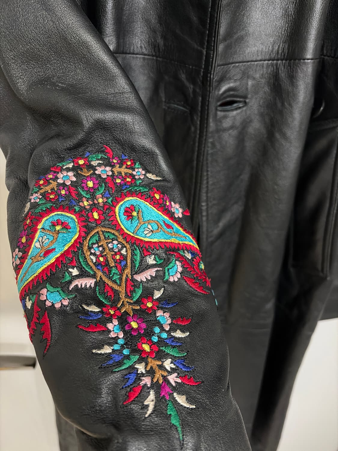 겐조 레더 코트 상품이미지6