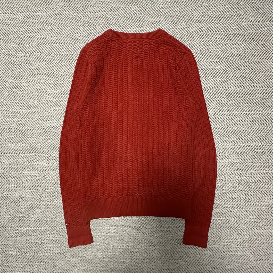 TOMMY HILFIGER cotton knit sweater 상품이미지2