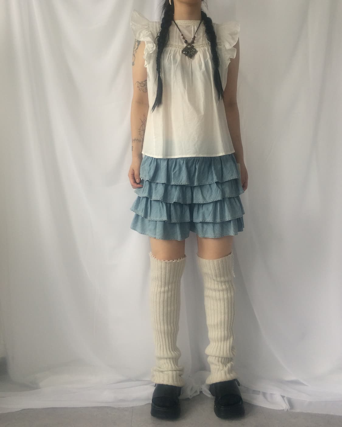 Cotton layer short 상품이미지4