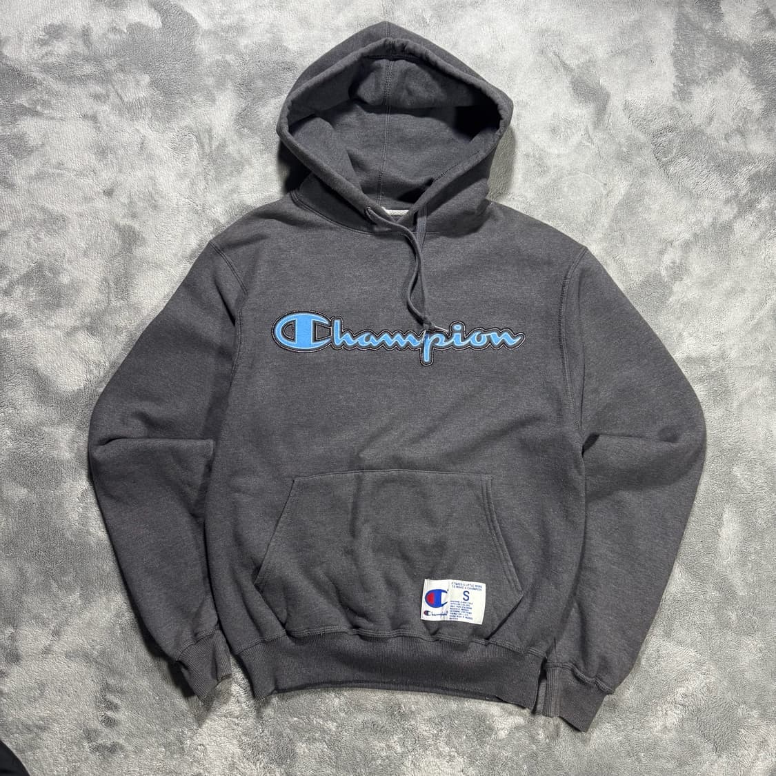 챔피온 빅로고 후드티 상품이미지1