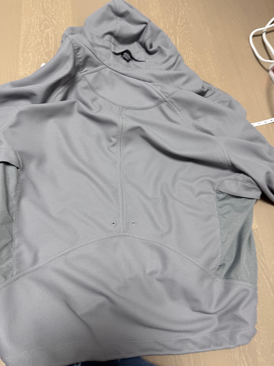 산산기어 듀얼쉐이드 자켓 그레이 상품이미지7