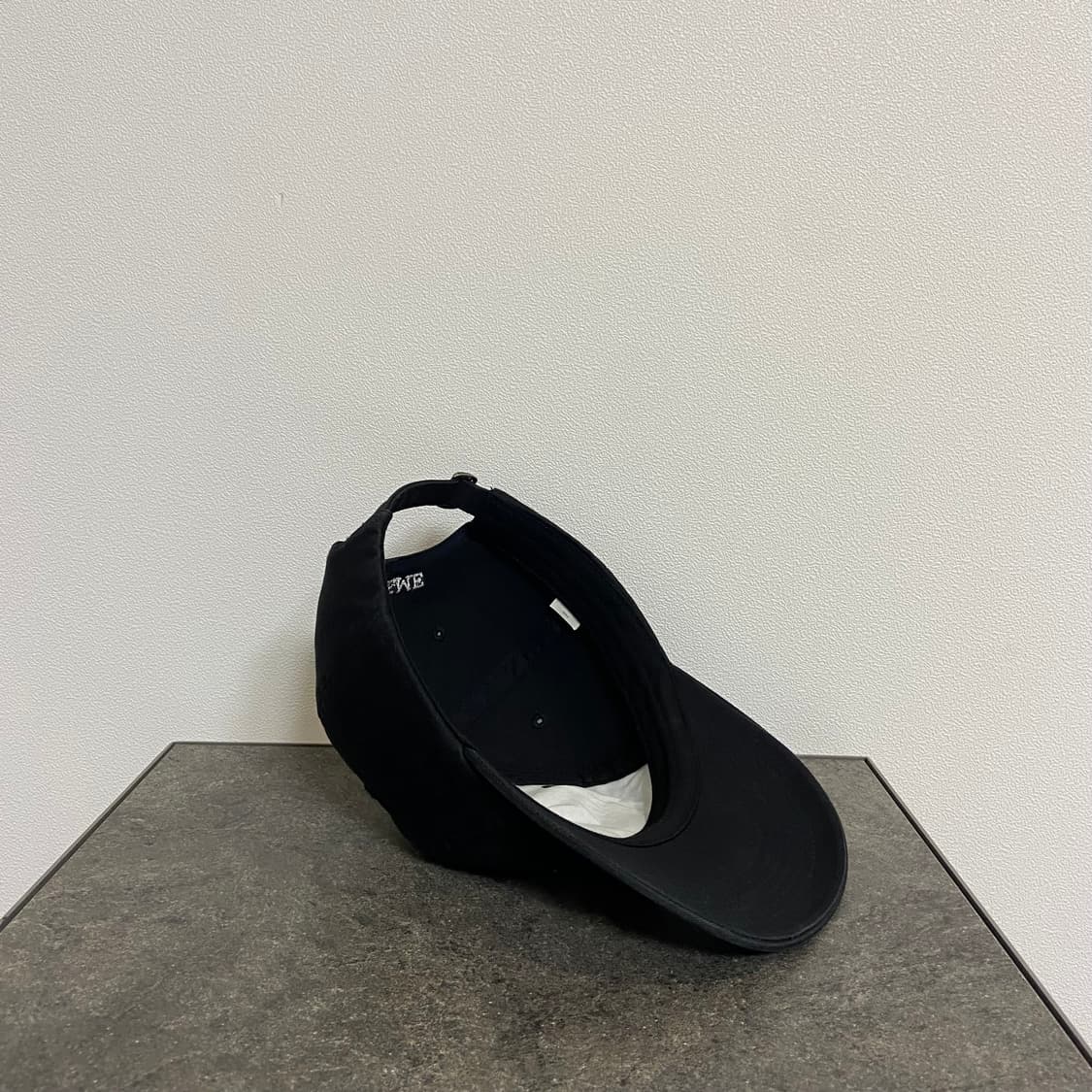 (OS) 슈프림 6패널 볼캡 모자 워시드 블랙 상품이미지7