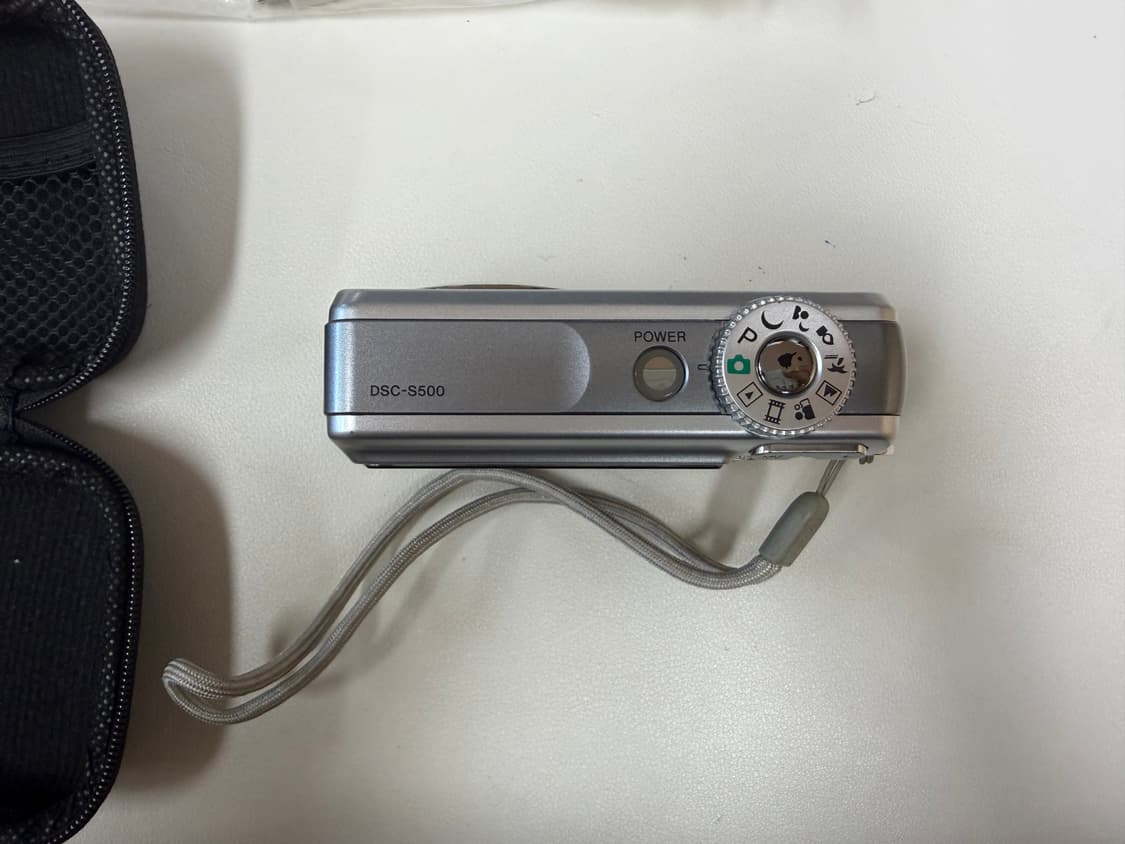 소니사이버샷 DSC-S500 상품이미지5