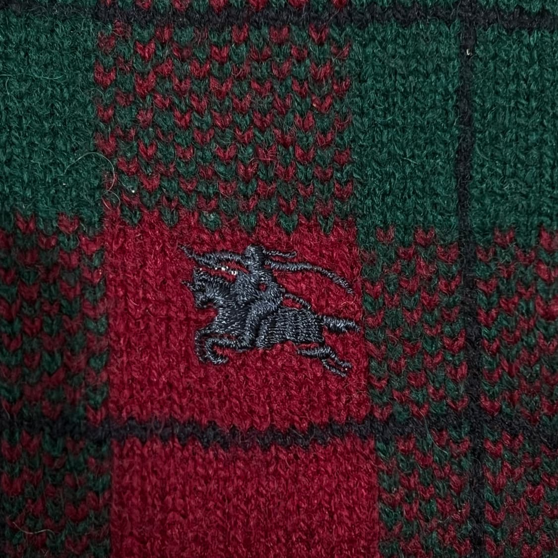 버버리 브이넥 울니트 s10013 상품이미지5