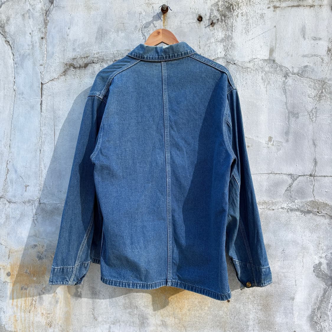 Carhartt 칼하트 데님 초어자켓 워크자켓 상품이미지2