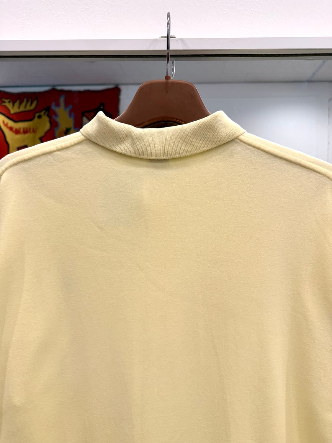 Polo RL 폴로 랄프로렌 pk 반팔 티셔츠 (Yellow) 상품이미지6