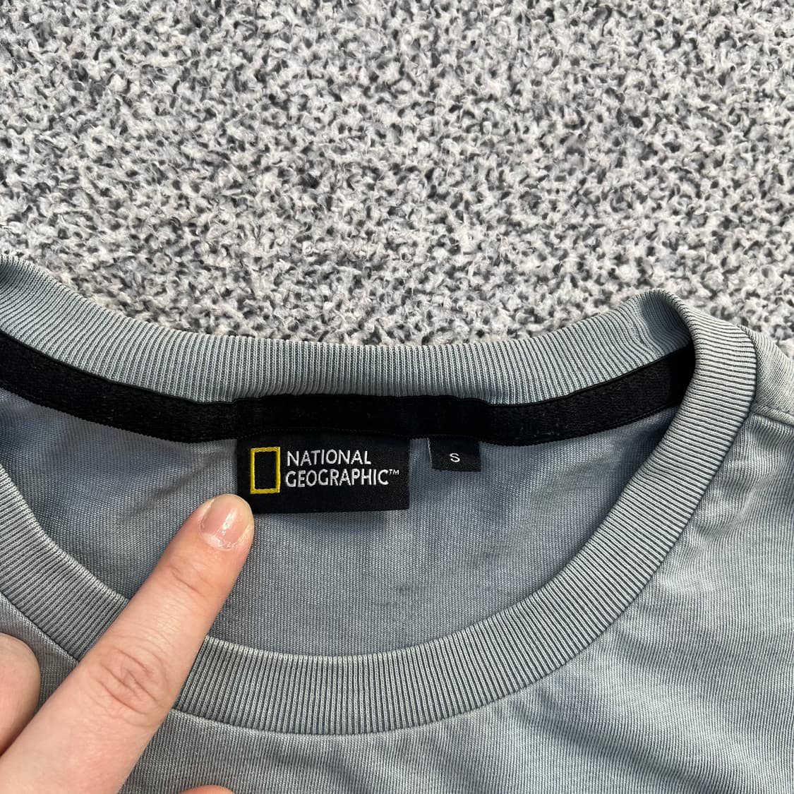 S 내셔널지오그래픽 반팔 티셔츠 0327M 상품이미지2