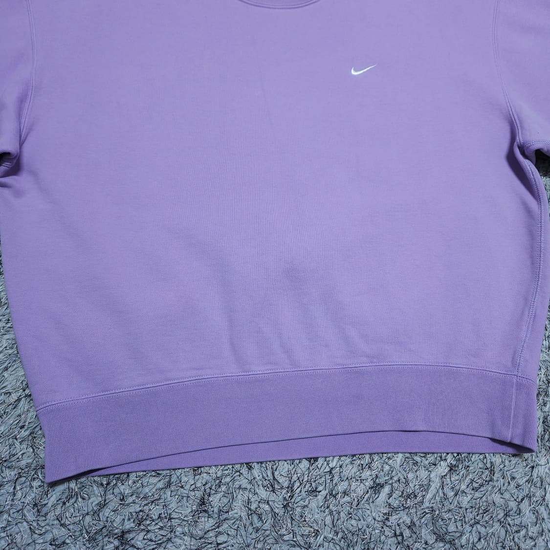 나이키) XL 여자 NRG 솔로스우시 맨투맨 라일락 / 왕눈이샵 상품이미지4