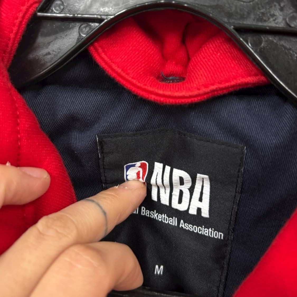 NBA 후드탈착 내피점퍼 상품이미지5