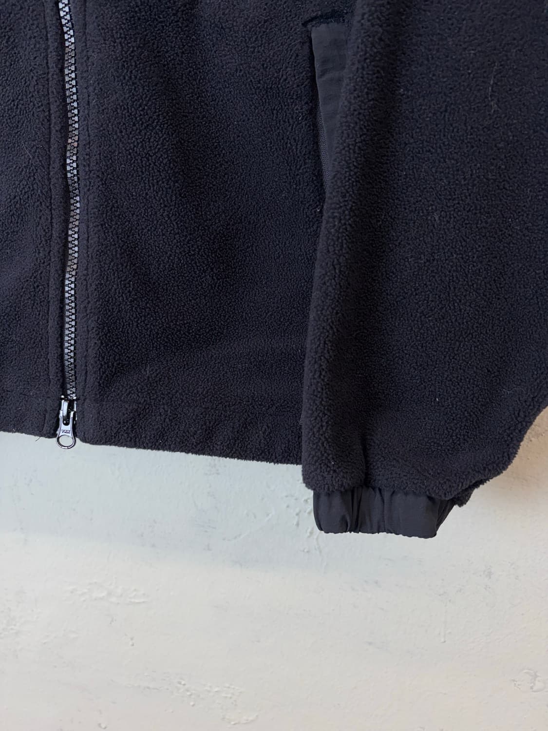 노스페이스 데날리 후리스 자켓 블랙 상품이미지4