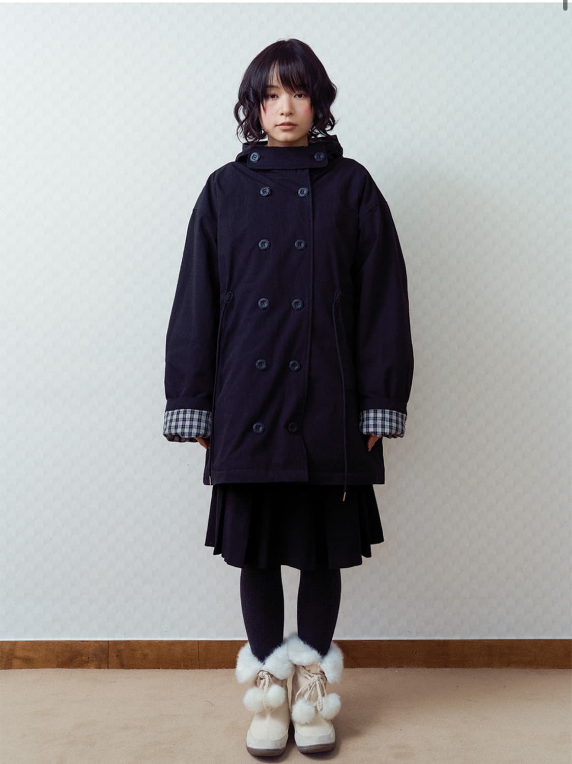 오피쉬 야상 패딩 블랙 구합니다 상품이미지1