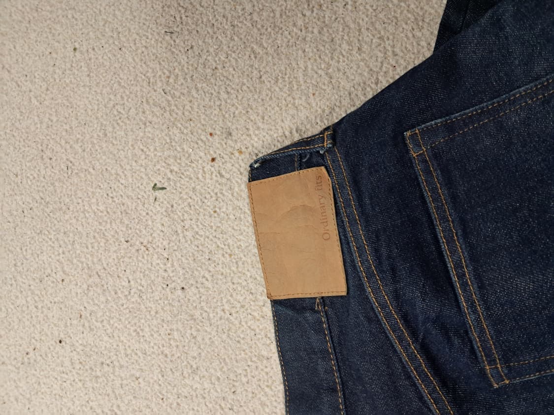 오디너리 핏츠 데님팬츠 상품이미지5