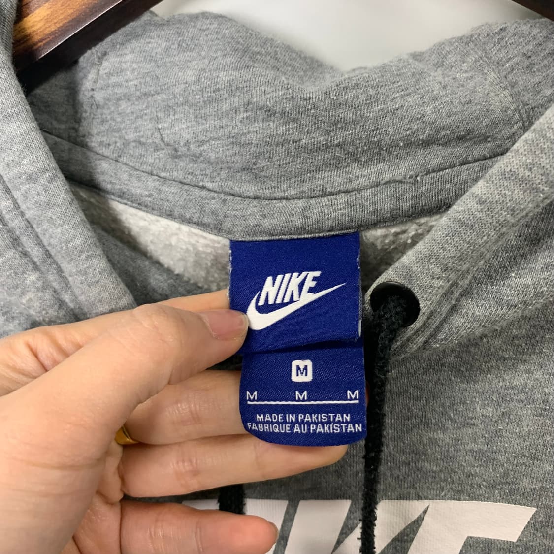 나이키 코리아 그레이 후드티 상품이미지7