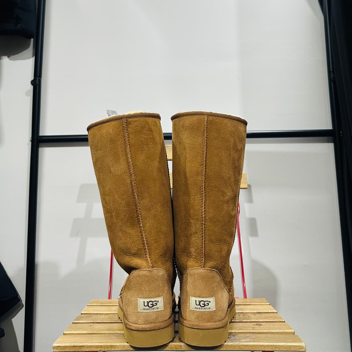 265) UGG 어그 부츠 남성 남자 방한 부츠 톨 부츠 브라운 상품이미지4