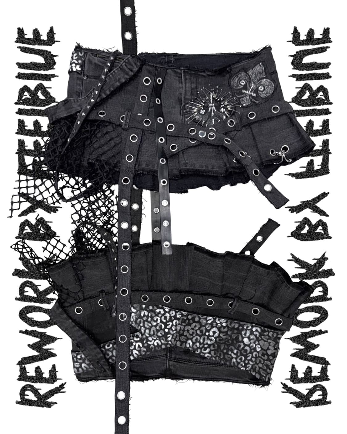 REWORK BY FEELBLUE 020 Pierce in Smoke 상품이미지1