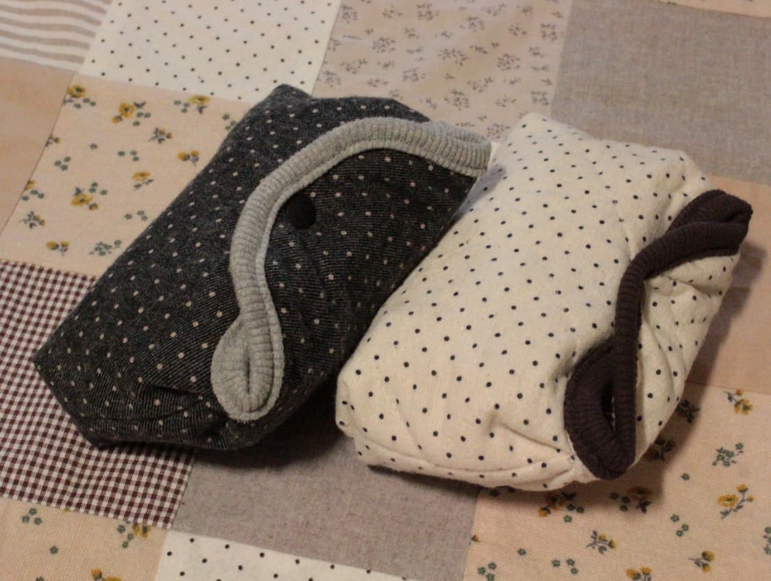 핸드메이드 도트 시보리 파우치 상품이미지6