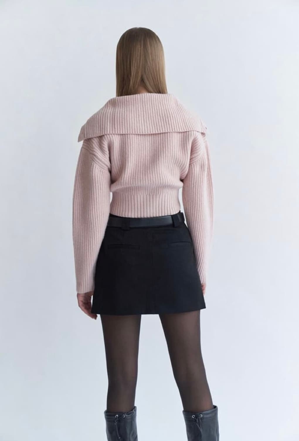 Blossom h 블러썸 리버시블 니트 상품이미지2