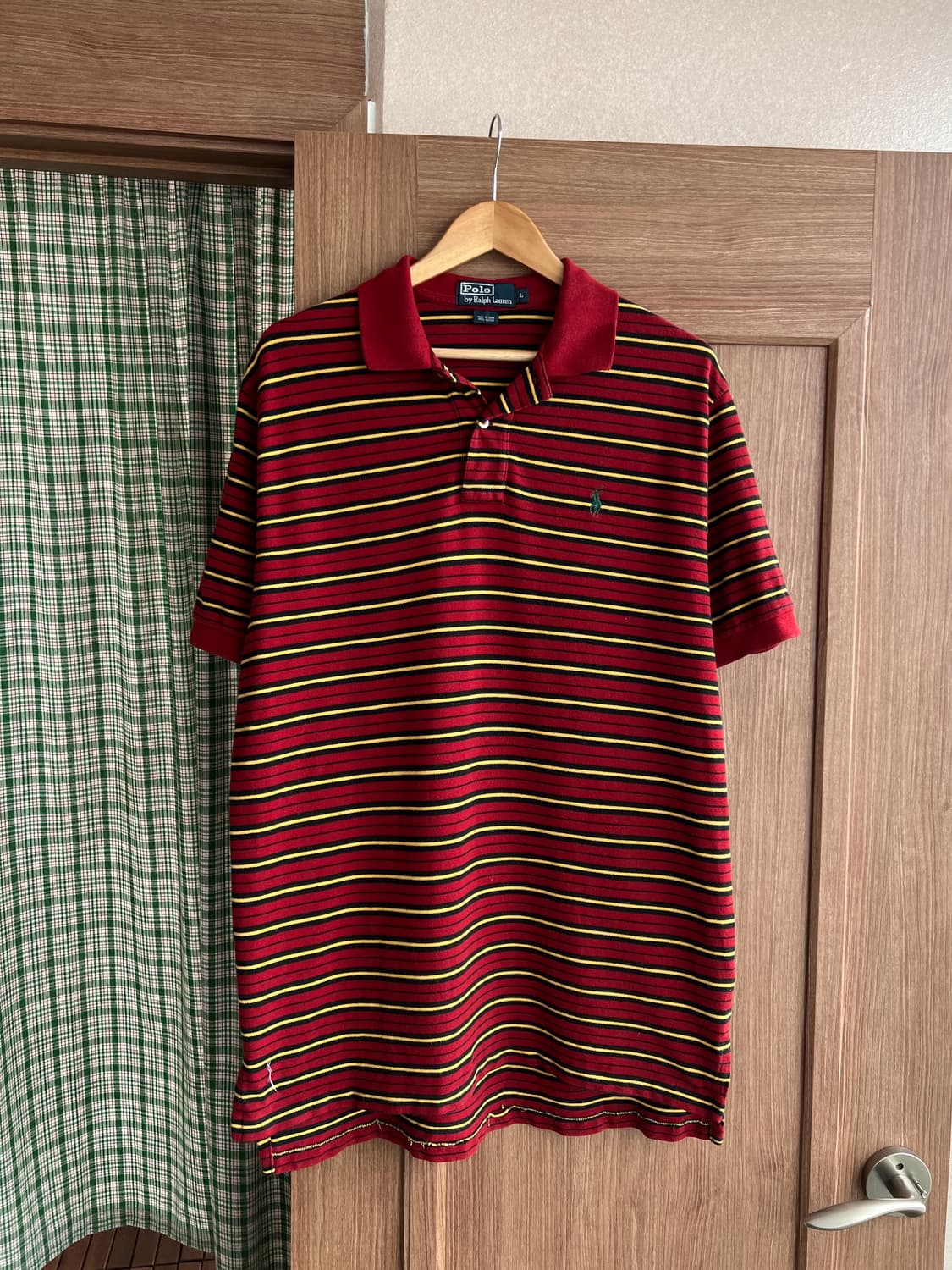 폴로 랄프로렌 반팔 pk 카라티 L 상품이미지2