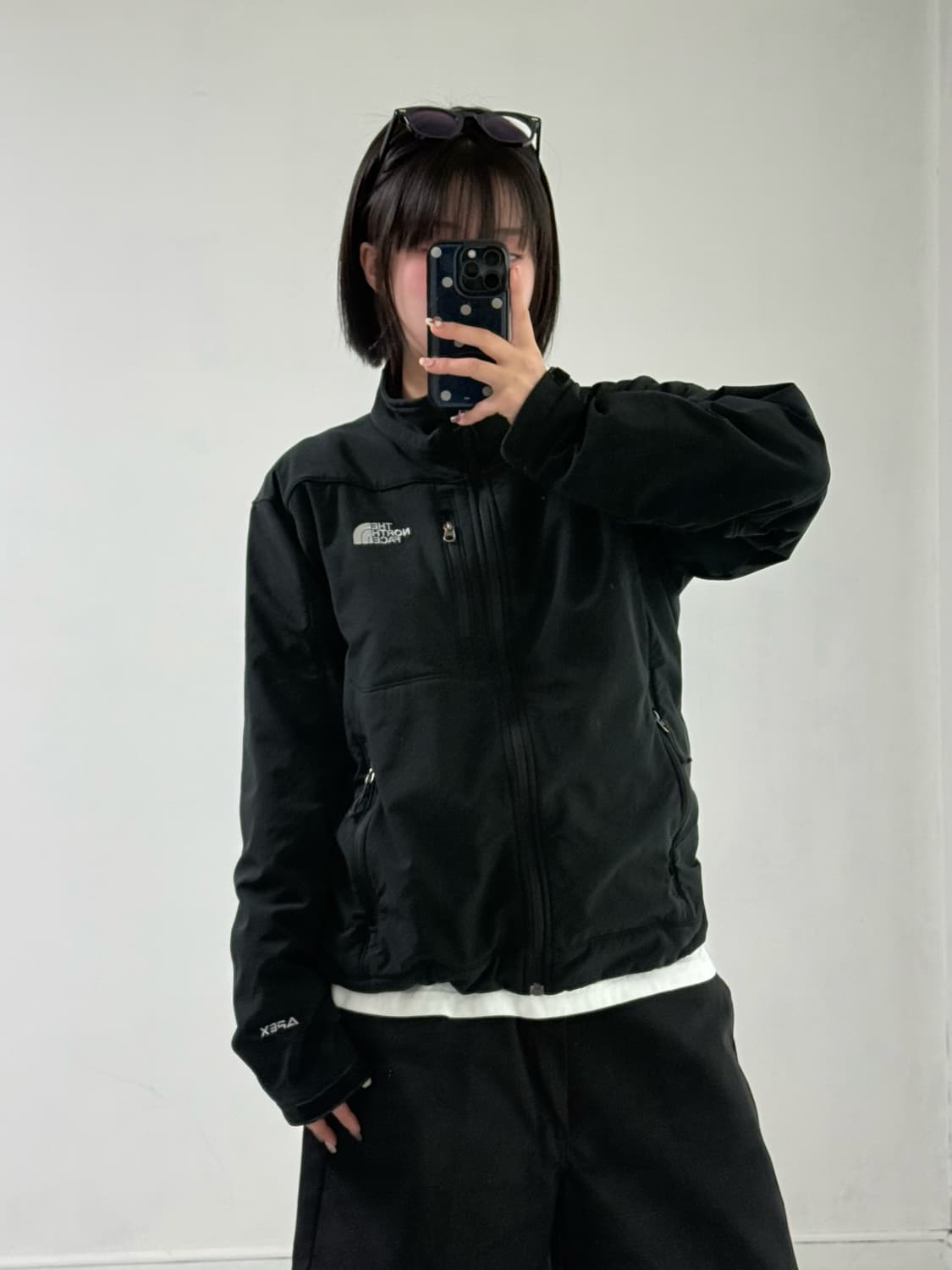 노스페이스 블랙 집업 상품이미지1