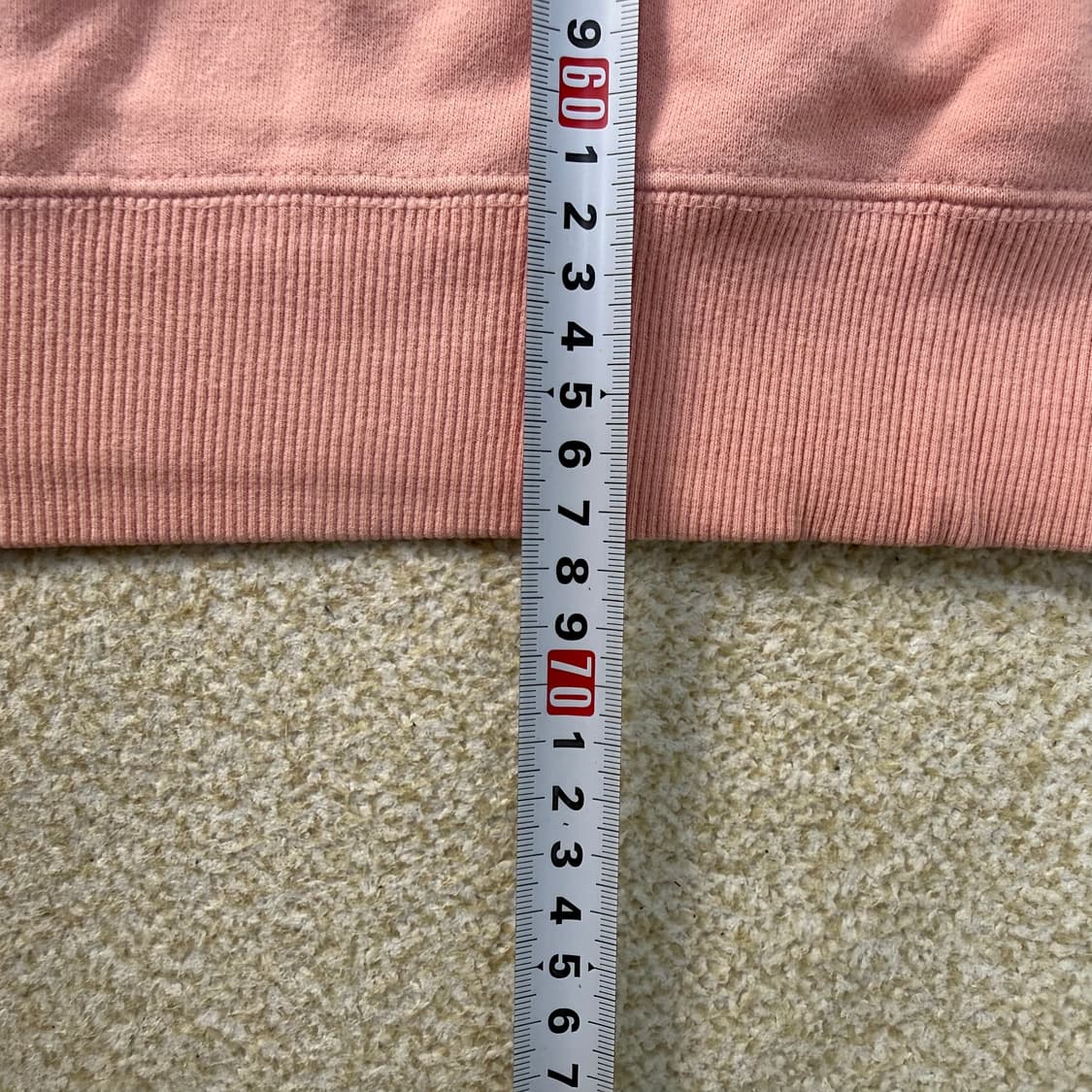 1사이즈 키르시 체리 빅로고 맨투맨 0120T 상품이미지6