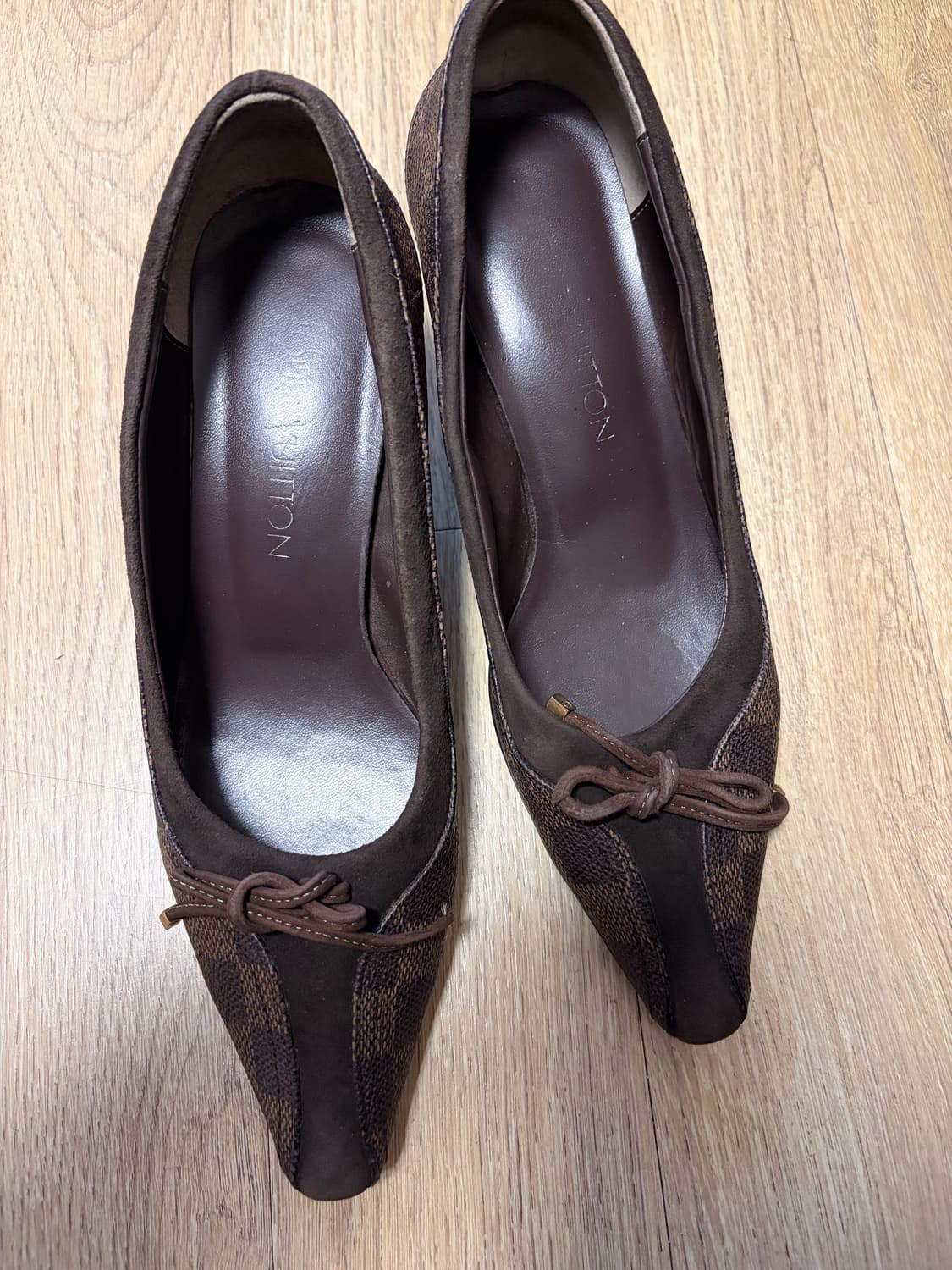 루이비통 디미에 리본구두 240 상품이미지2