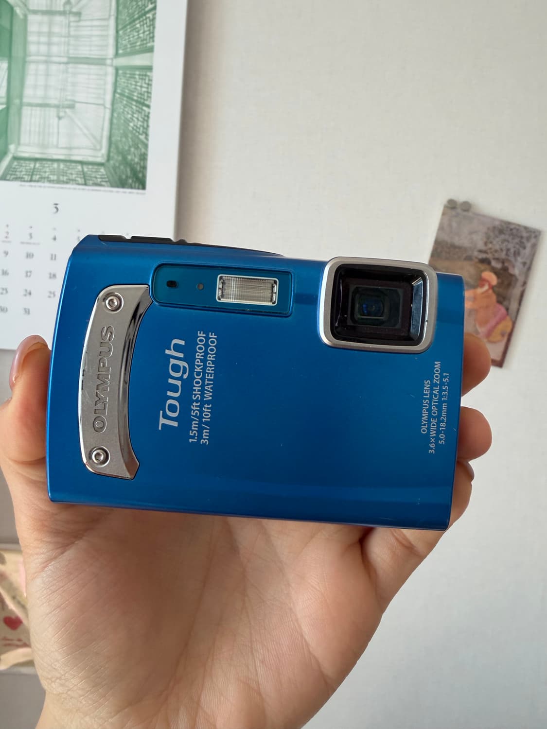 올림푸스 터프 TG-310 블루 Olympus Tough TG-310 b 상품이미지8