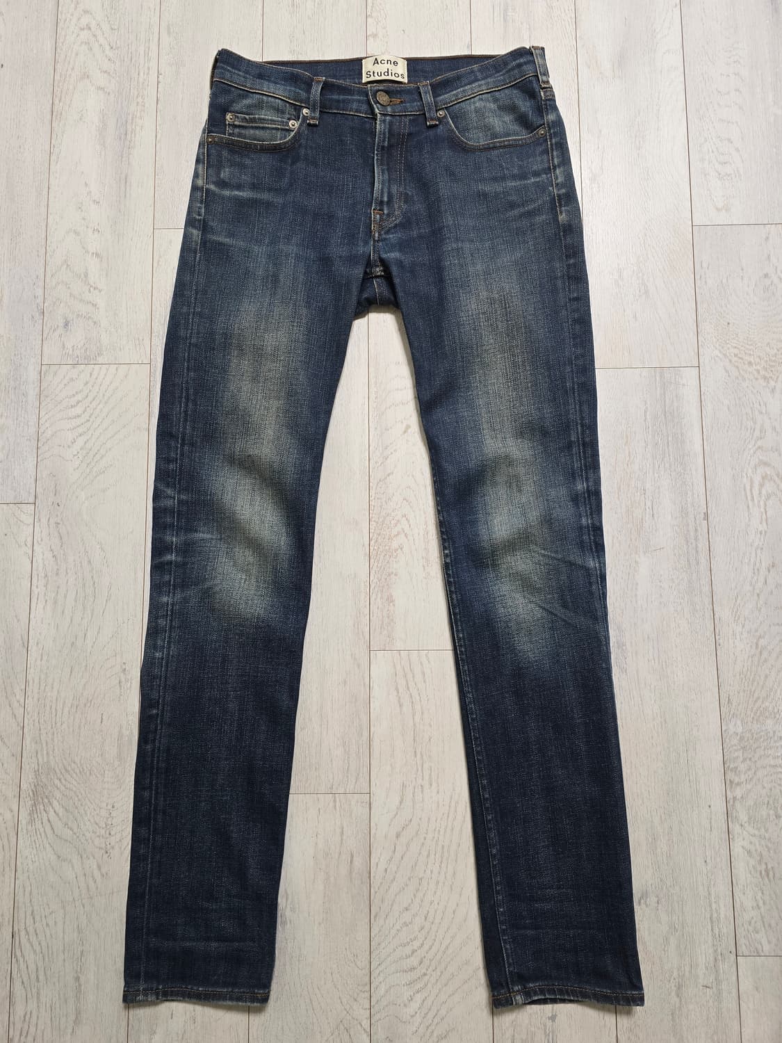 터키산 워싱 데님진 상품이미지2