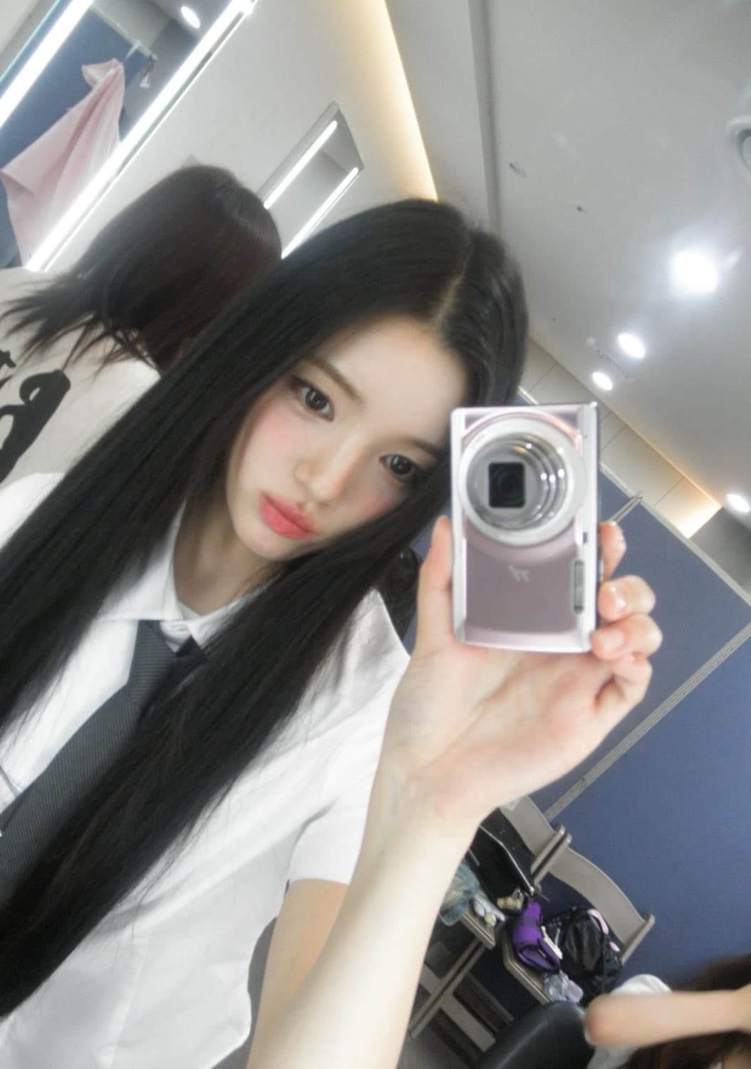 작례 O 올림푸스 뮤 7010 핑크색 디카 상품이미지1