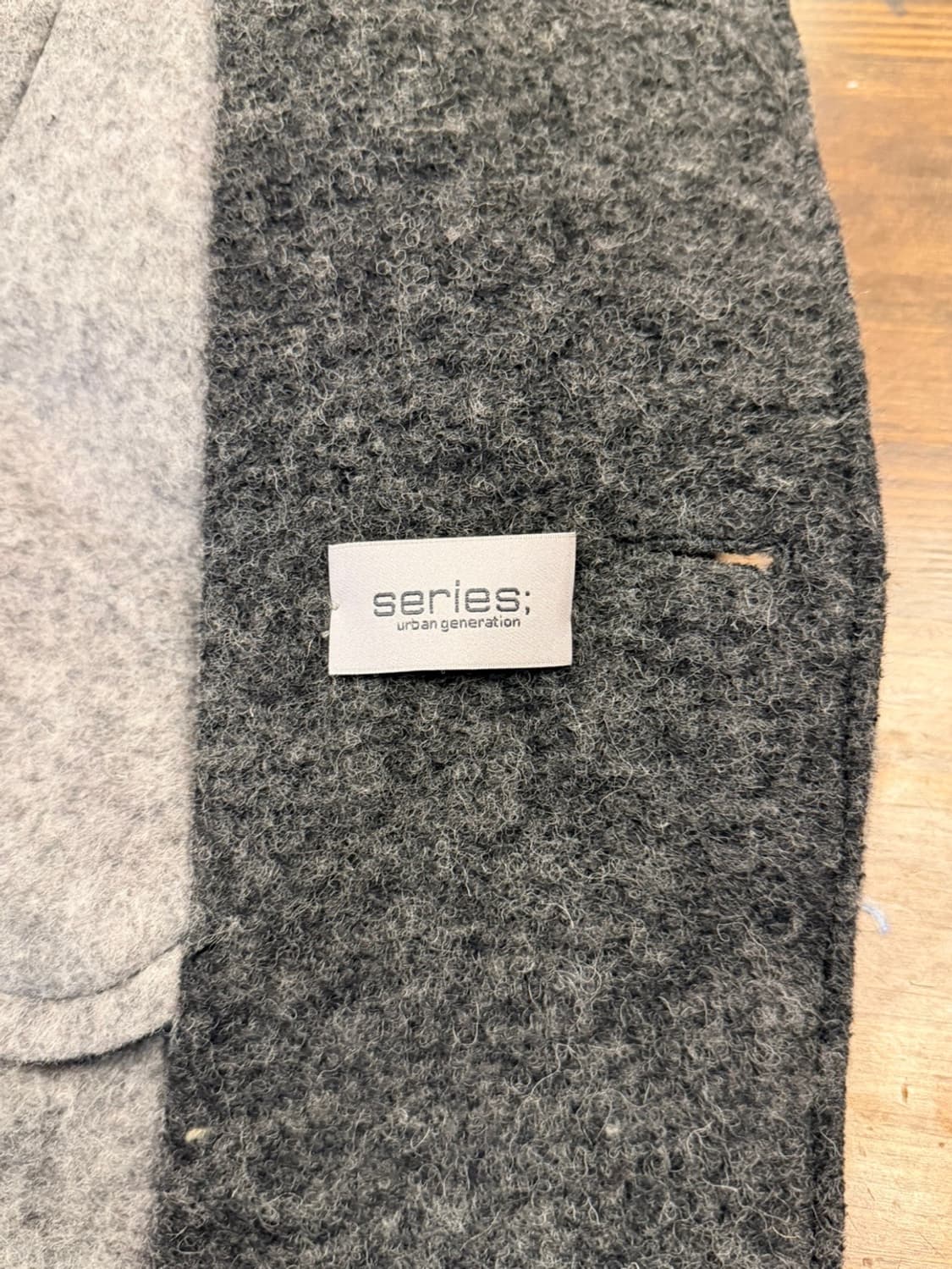 fiver 피버 펠트울 코트 100 상품이미지9