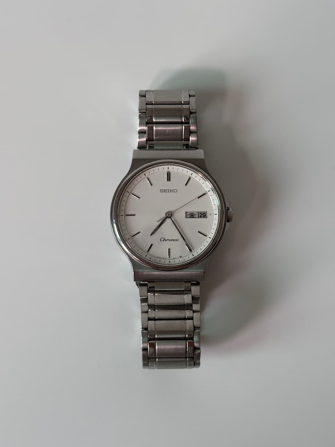 1980s Chronos Silver Quartz 상품이미지2