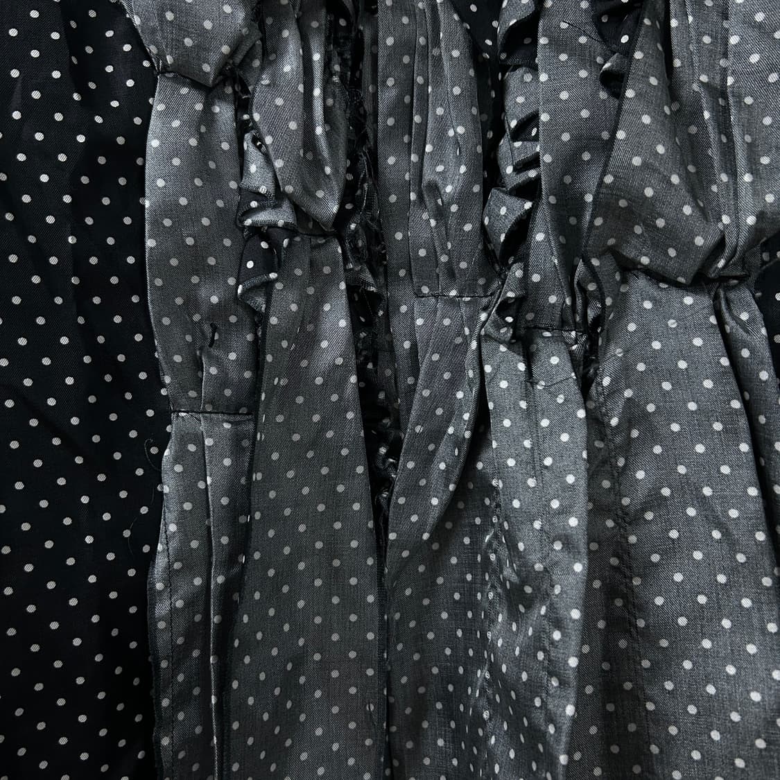 Tricot comme des garcons dot ruffle lace 상품이미지4