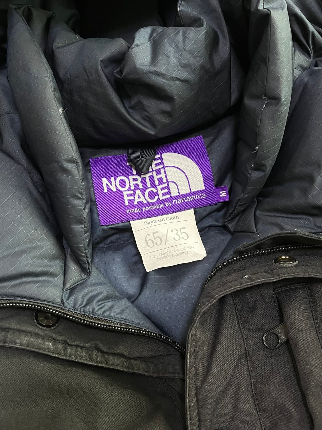 노스페이스 퍼플라벨 몽키타임 다운 자켓 상품이미지7