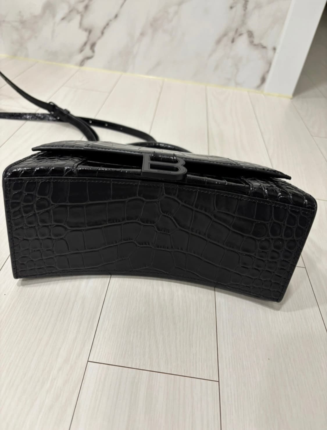 발렌시아가 아워글래스 블랙 xs 상품이미지6