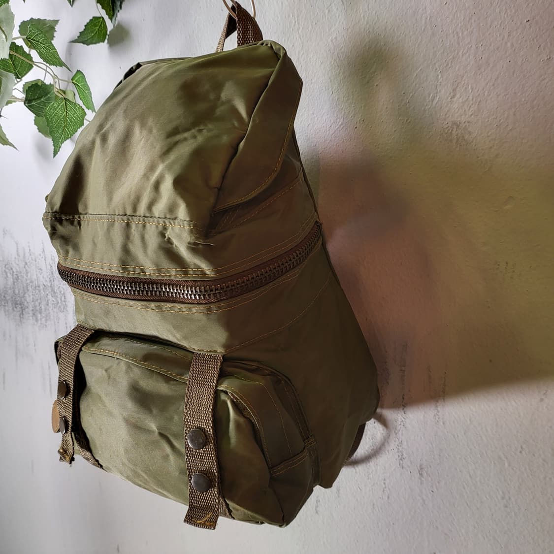 빈티지 미니 백팩 상품이미지5