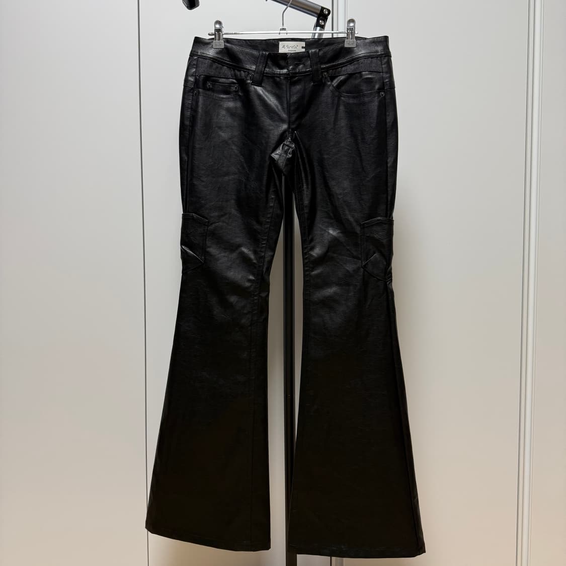 aesynctx scar boot cut pants 부츠컷 가죽 팬츠 s 상품이미지3